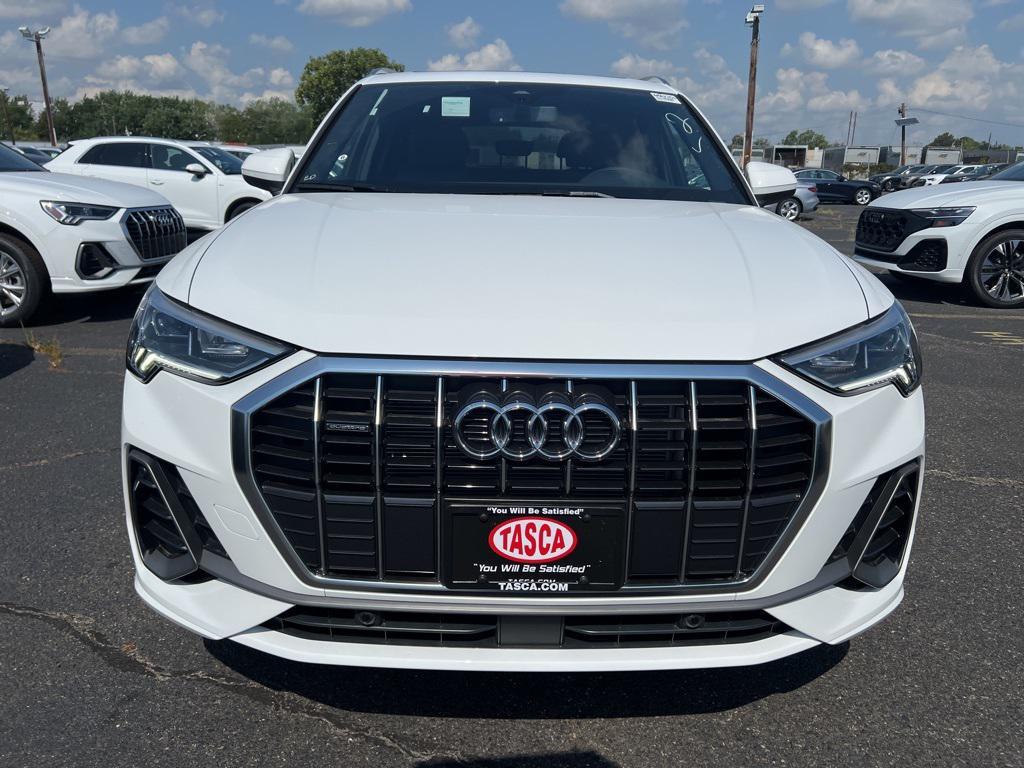 new 2025 Audi Q3 car, priced at $43,595