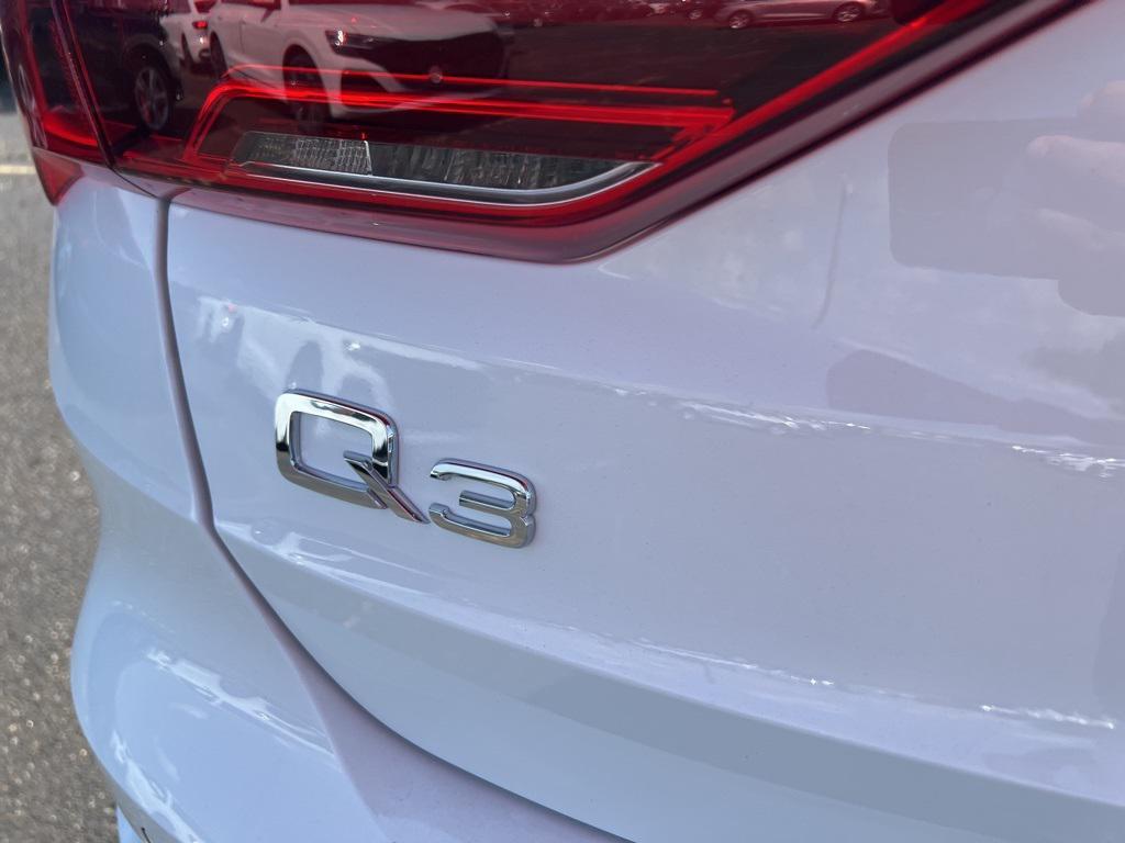 new 2025 Audi Q3 car, priced at $43,595