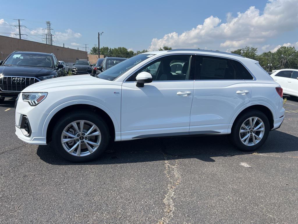 new 2025 Audi Q3 car, priced at $43,595