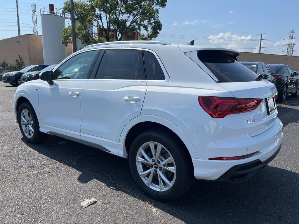 new 2025 Audi Q3 car, priced at $43,595