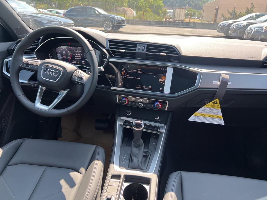 new 2025 Audi Q3 car, priced at $43,595