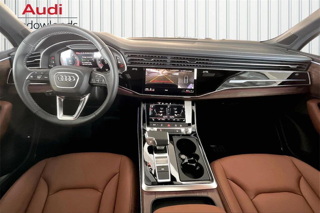 new 2026 Audi Q7 car, priced at $68,445