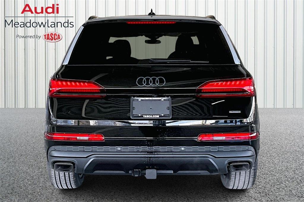 new 2026 Audi Q7 car, priced at $68,445