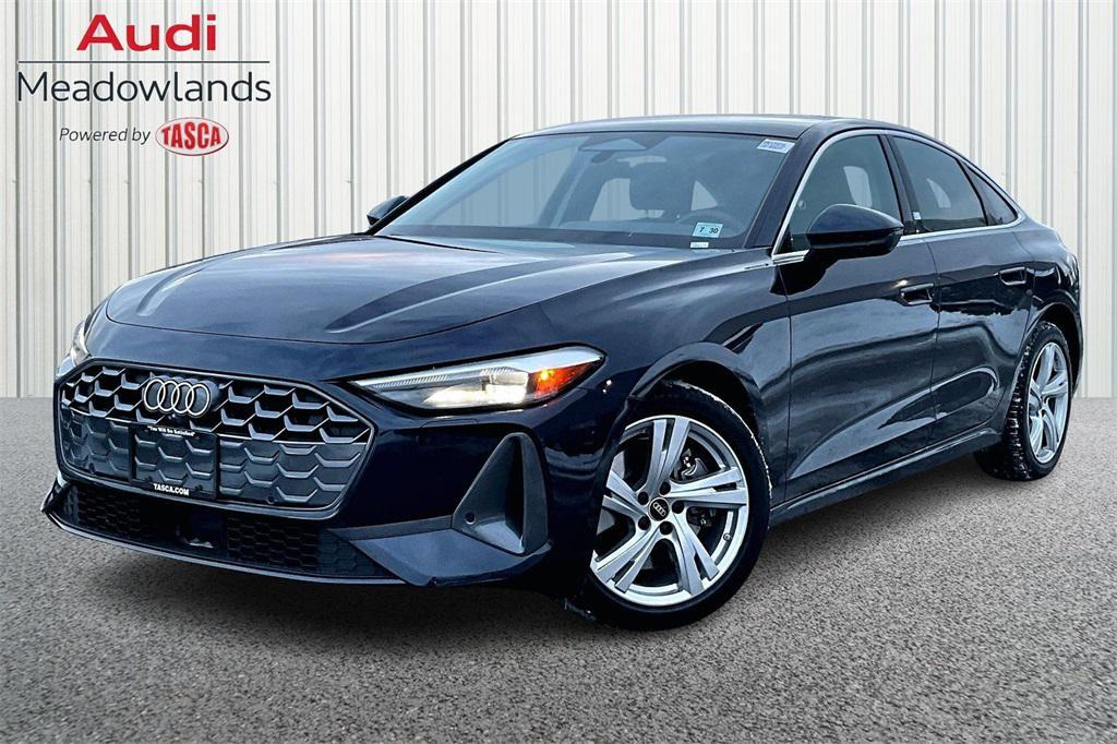 used 2025 Audi A5 car, priced at $46,888