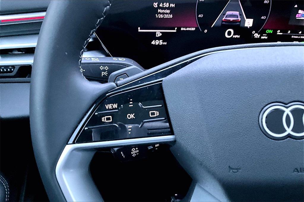 used 2025 Audi A5 car, priced at $46,888