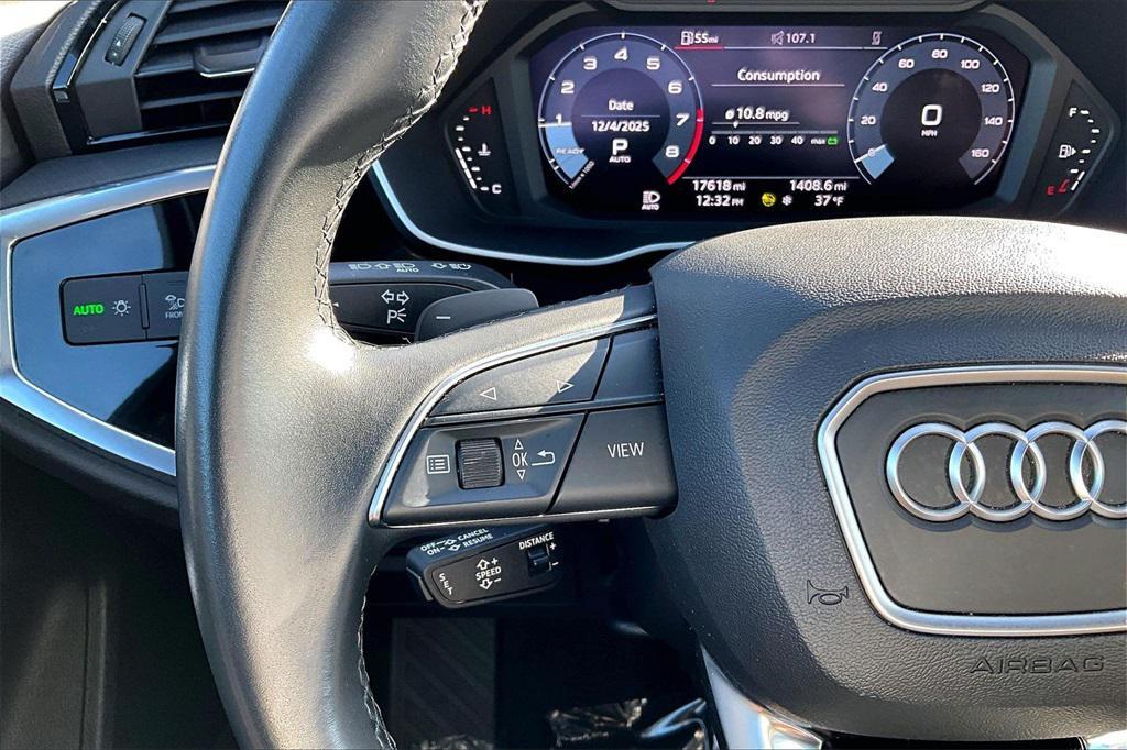 used 2022 Audi Q3 car, priced at $29,888