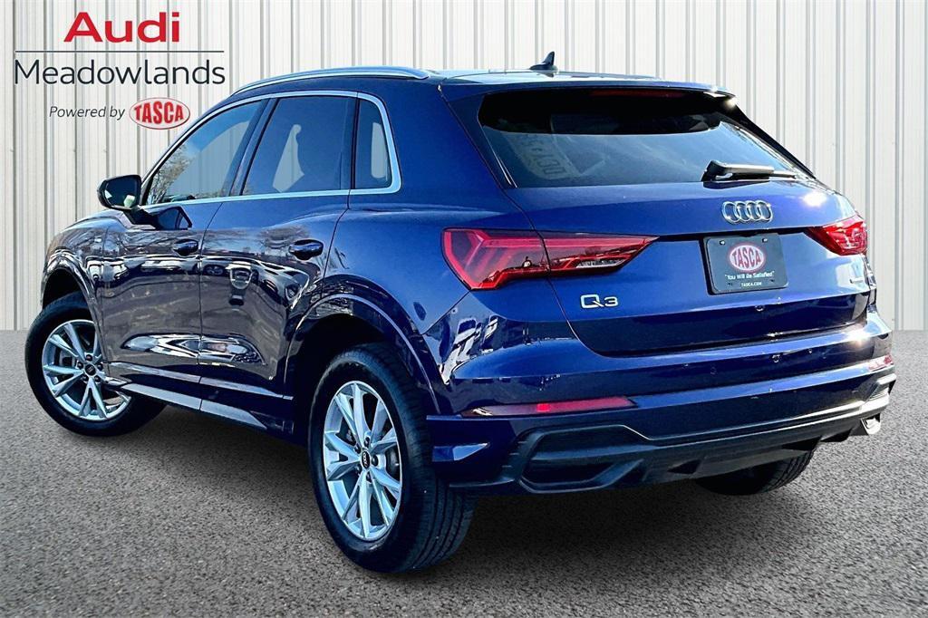 used 2022 Audi Q3 car, priced at $29,888