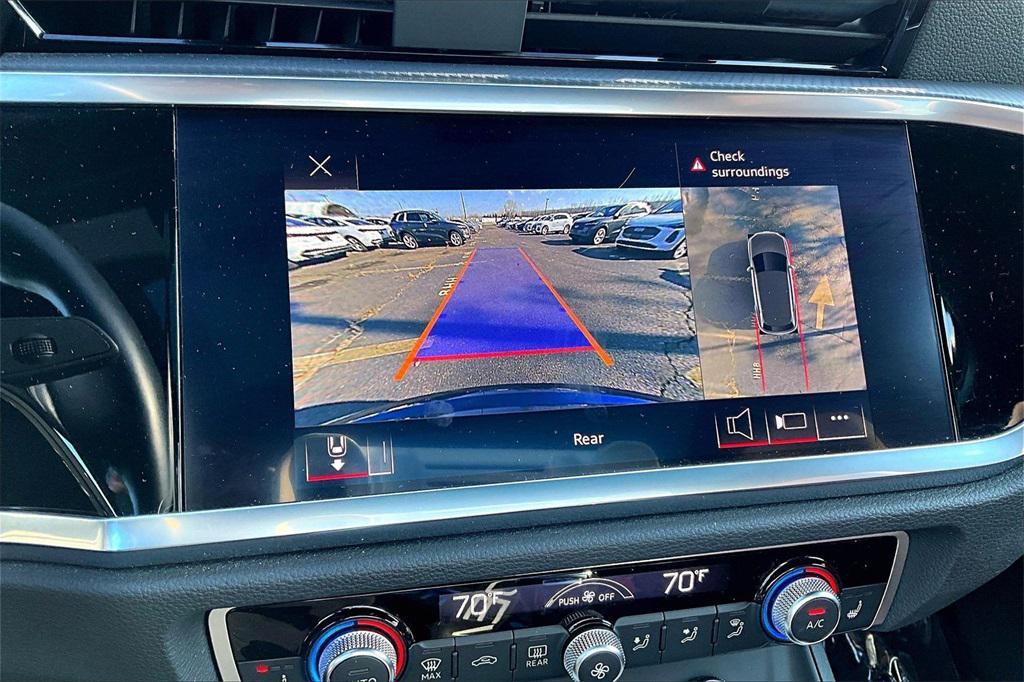 used 2022 Audi Q3 car, priced at $29,888