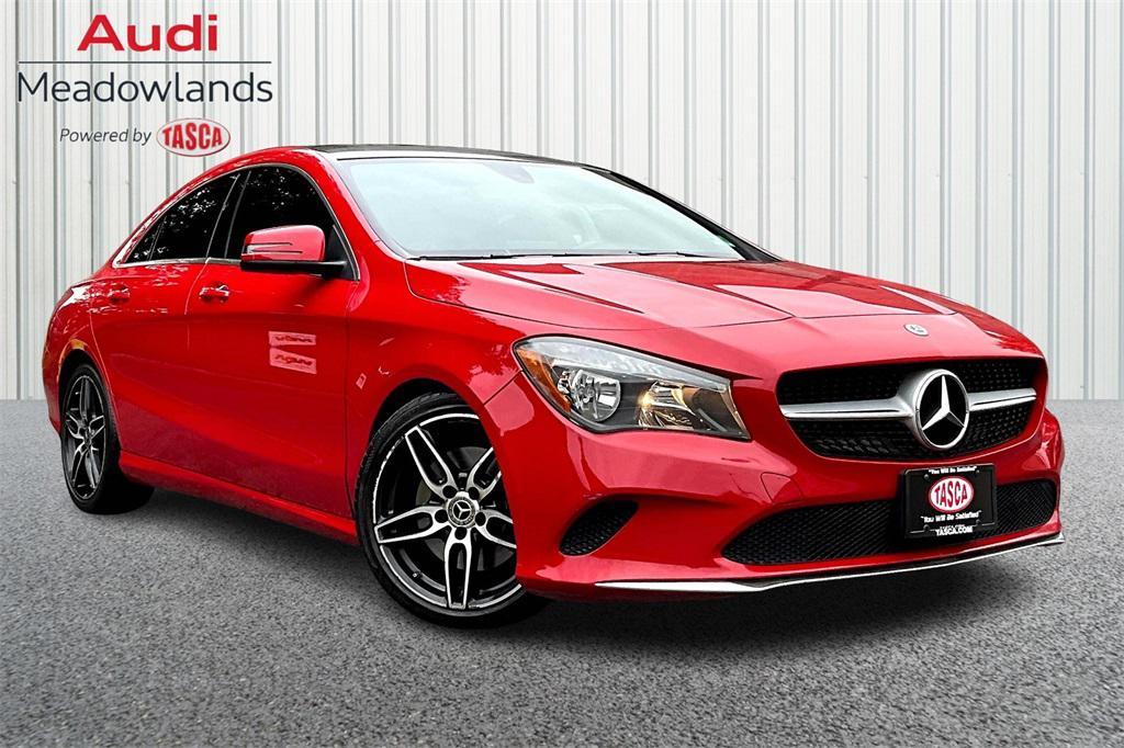 used 2018 Mercedes-Benz CLA 250 car, priced at $15,988