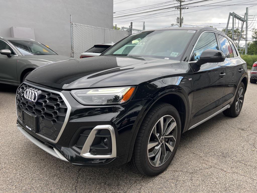 used 2025 Audi Q5 car, priced at $44,588