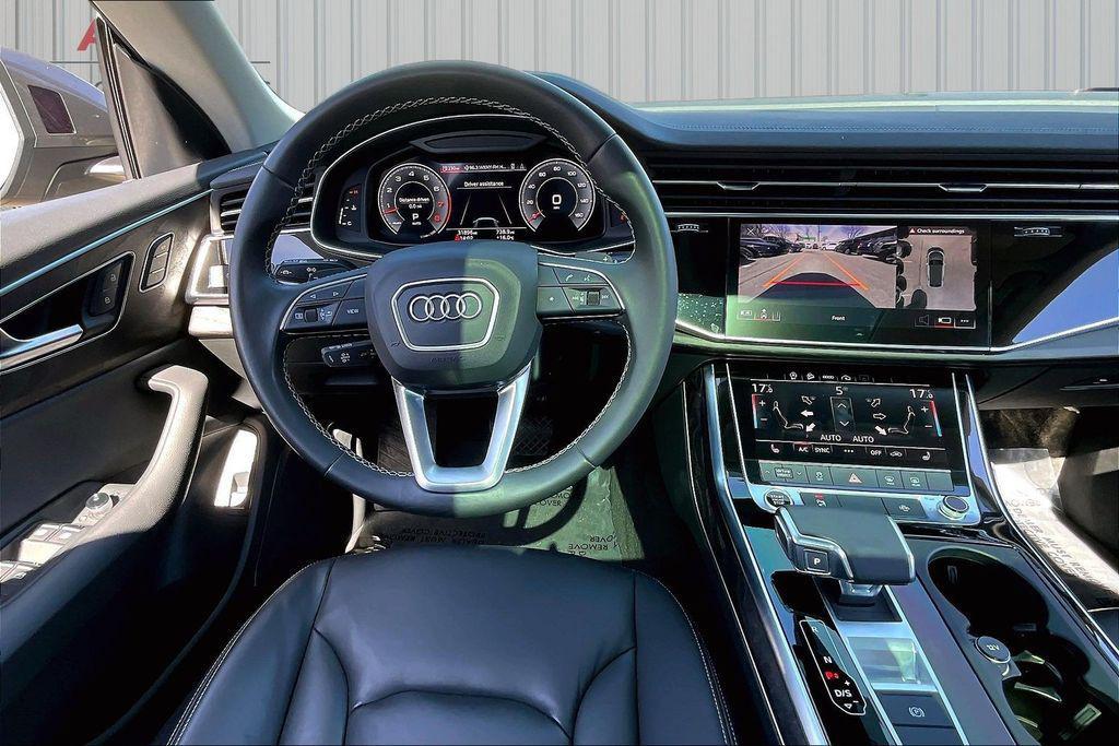 used 2023 Audi Q8 car, priced at $44,988