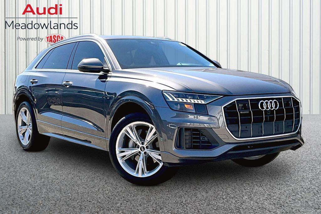 used 2023 Audi Q8 car, priced at $44,988