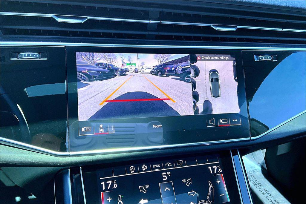 used 2023 Audi Q8 car, priced at $44,988