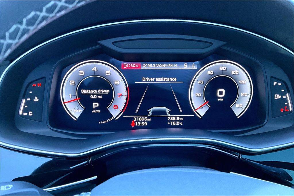 used 2023 Audi Q8 car, priced at $44,988