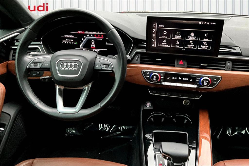 used 2022 Audi A4 car, priced at $26,988