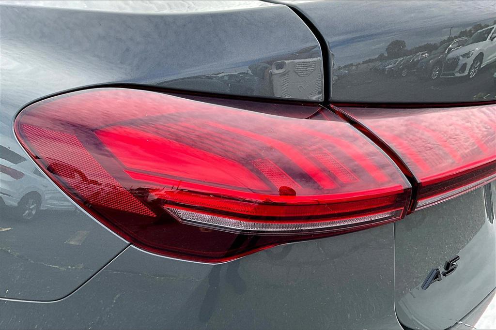 new 2025 Audi A5 car, priced at $52,355