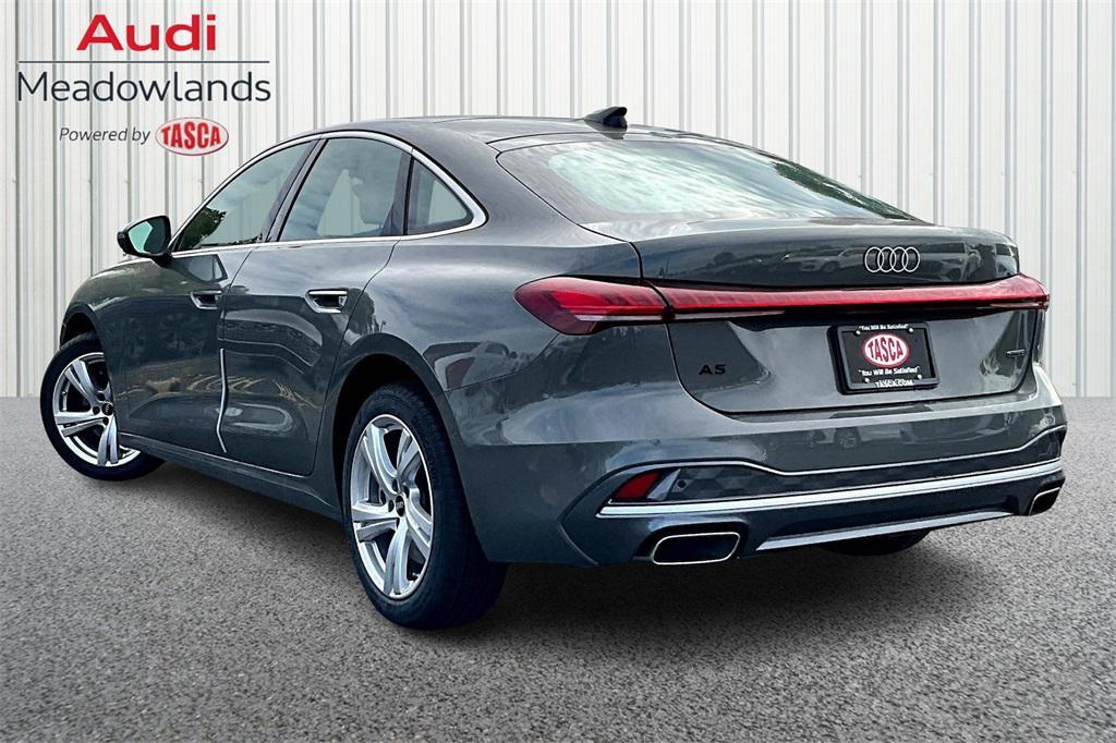 new 2025 Audi A5 car, priced at $52,355