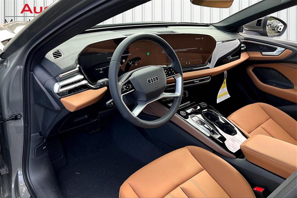 new 2025 Audi A5 car, priced at $52,355