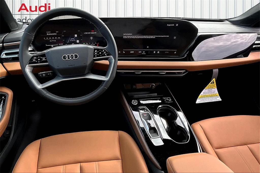 new 2025 Audi A5 car, priced at $52,355