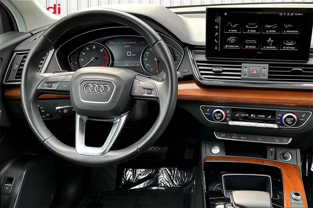 used 2023 Audi Q5 car, priced at $31,988