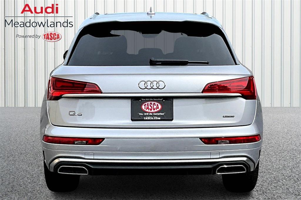used 2023 Audi Q5 car, priced at $31,988