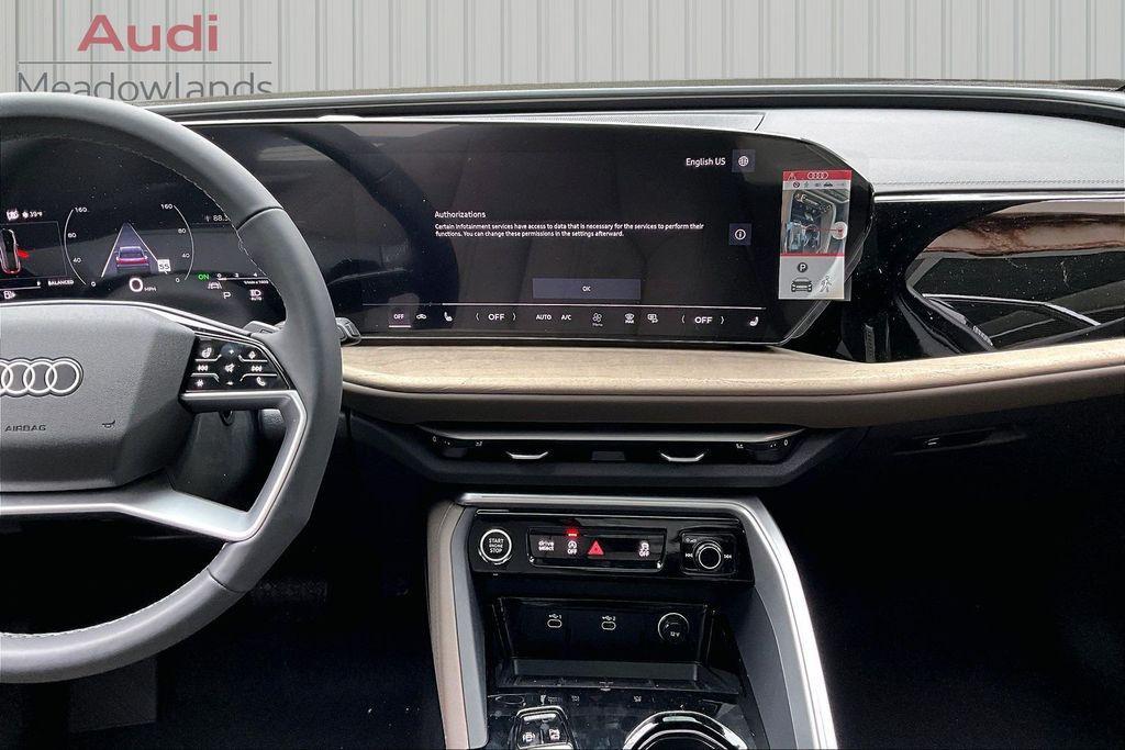 new 2025 Audi Q5 car, priced at $55,850