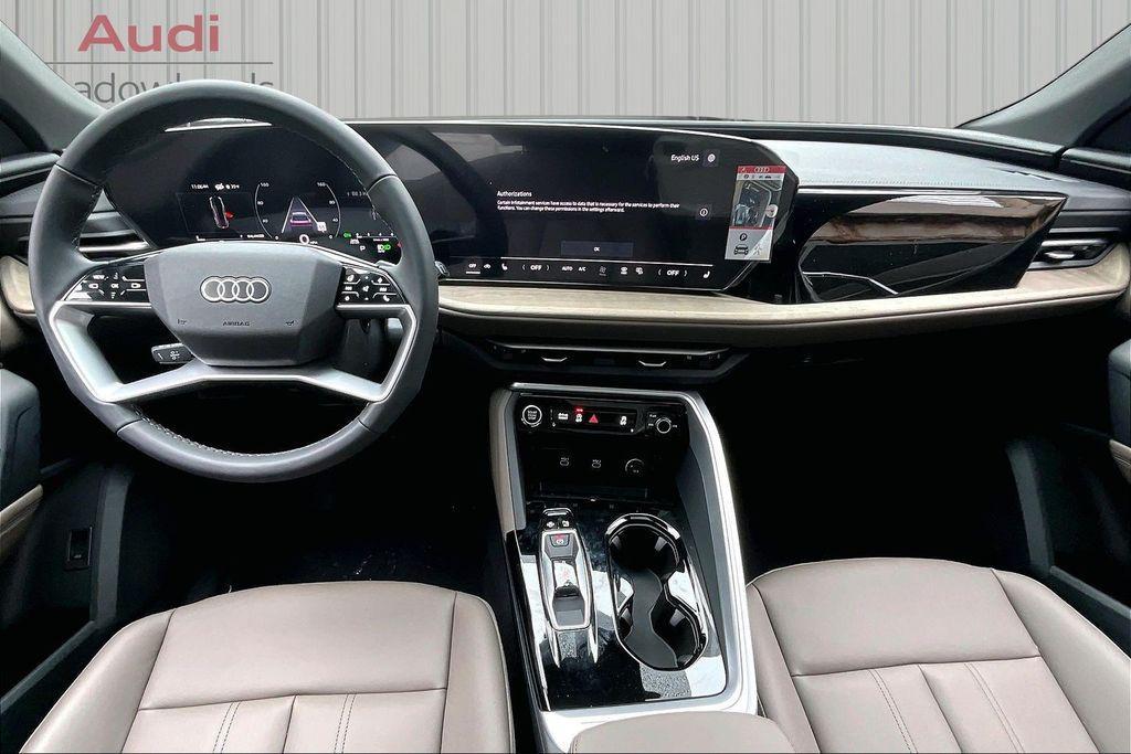 new 2025 Audi Q5 car, priced at $55,850