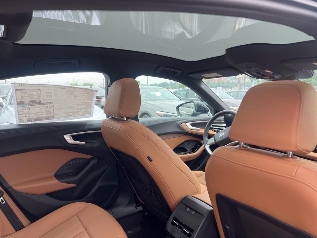 new 2025 Audi A5 car, priced at $53,355