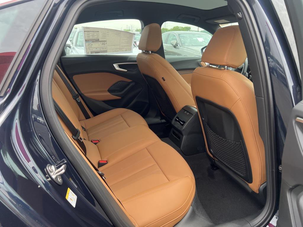 new 2025 Audi A5 car, priced at $53,355