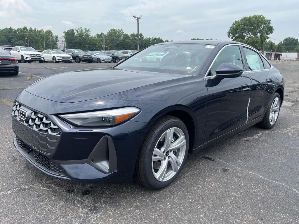 new 2025 Audi A5 car, priced at $53,355