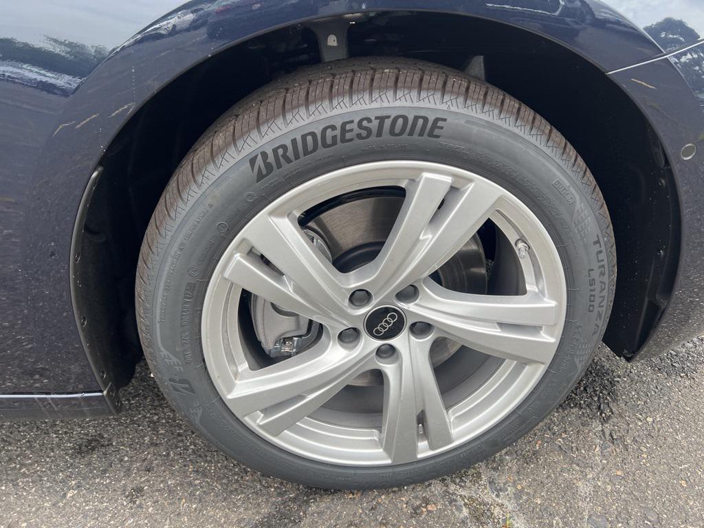 new 2025 Audi A5 car, priced at $53,355