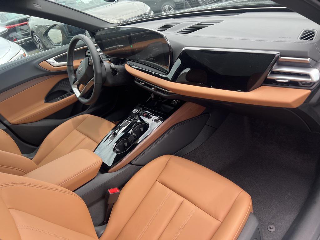 new 2025 Audi A5 car, priced at $53,355