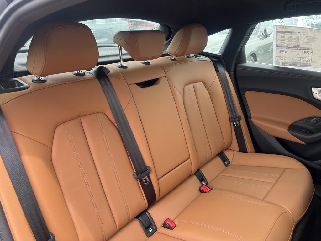 new 2025 Audi A5 car, priced at $53,355
