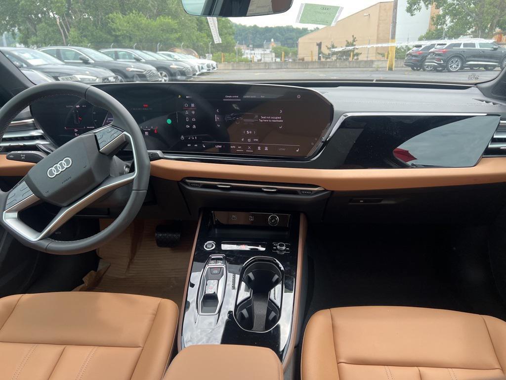 new 2025 Audi A5 car, priced at $53,355