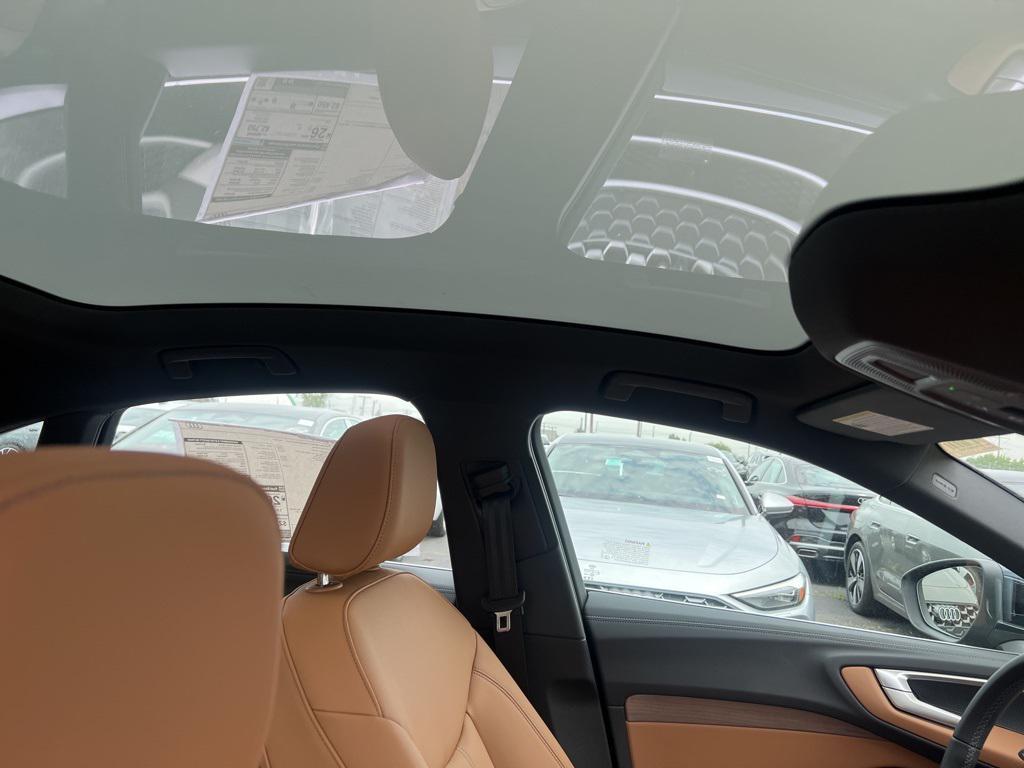 new 2025 Audi A5 car, priced at $53,355