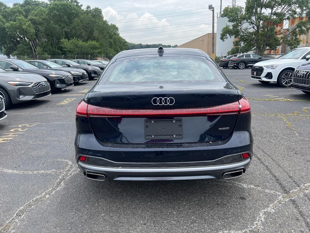 new 2025 Audi A5 car, priced at $53,355