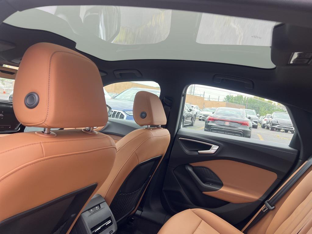 new 2025 Audi A5 car, priced at $53,355