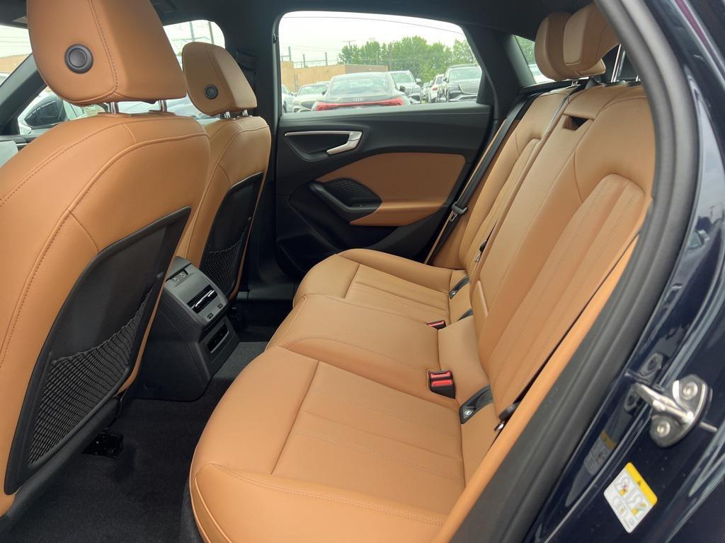 new 2025 Audi A5 car, priced at $53,355