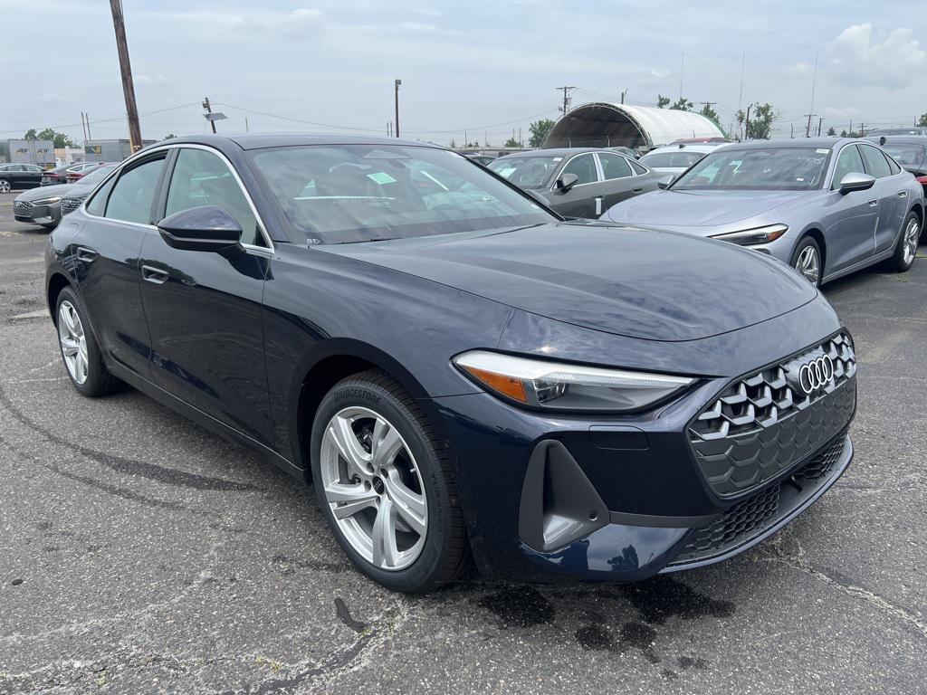 new 2025 Audi A5 car, priced at $53,355