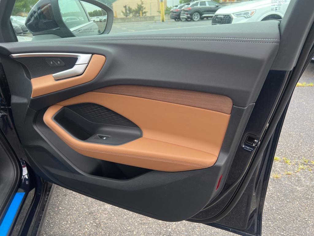 new 2025 Audi A5 car, priced at $53,355