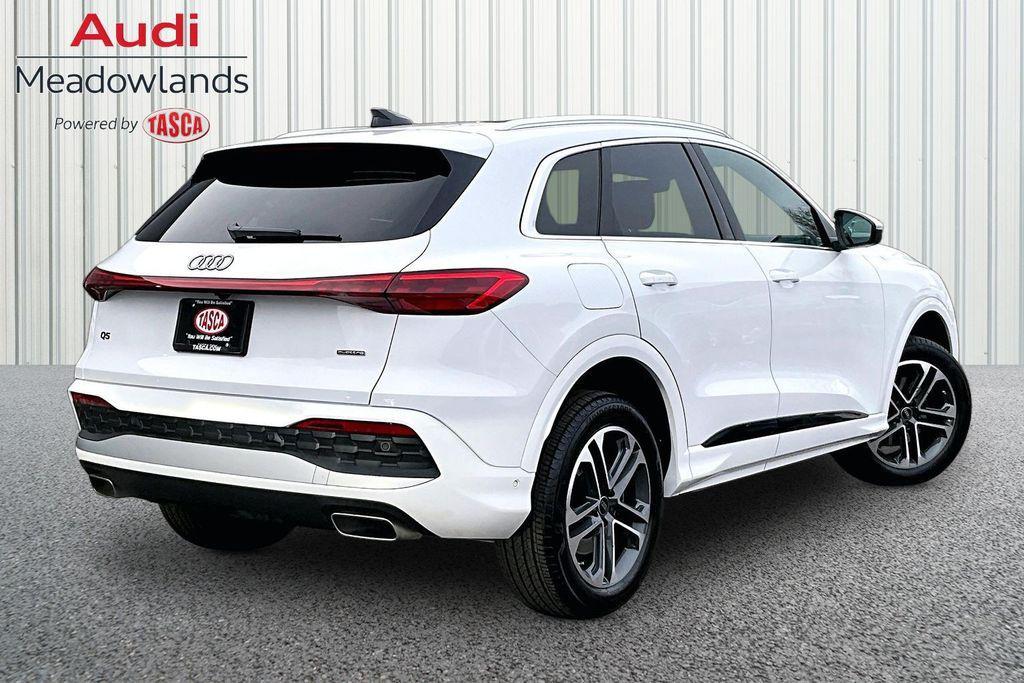 used 2025 Audi Q5 car, priced at $48,988