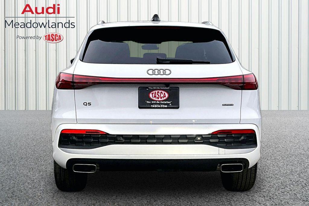 used 2025 Audi Q5 car, priced at $48,988