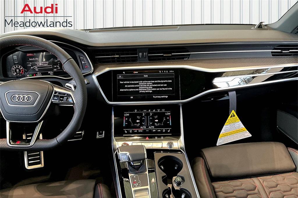 new 2026 Audi RS 7 car, priced at $149,150