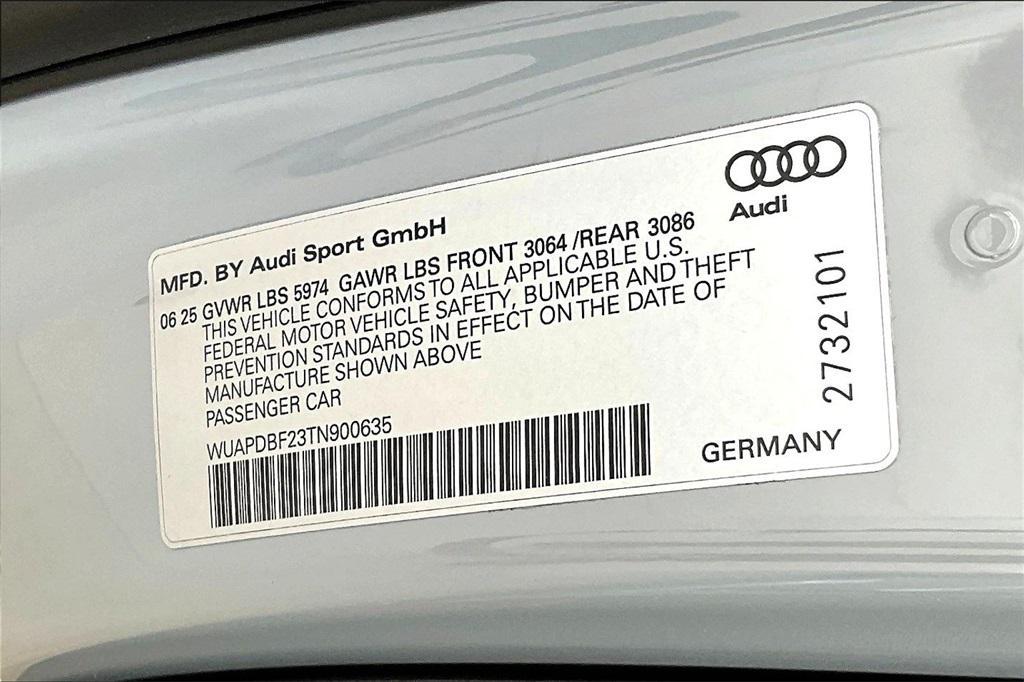 new 2026 Audi RS 7 car, priced at $149,150