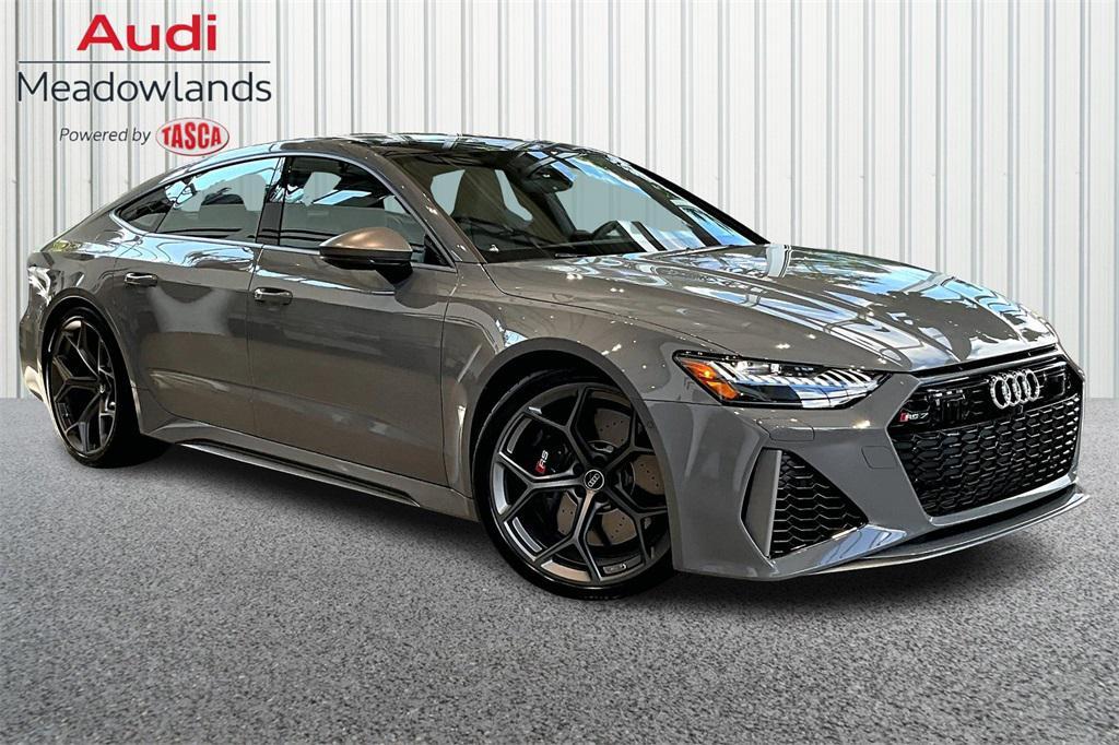 new 2026 Audi RS 7 car, priced at $149,150