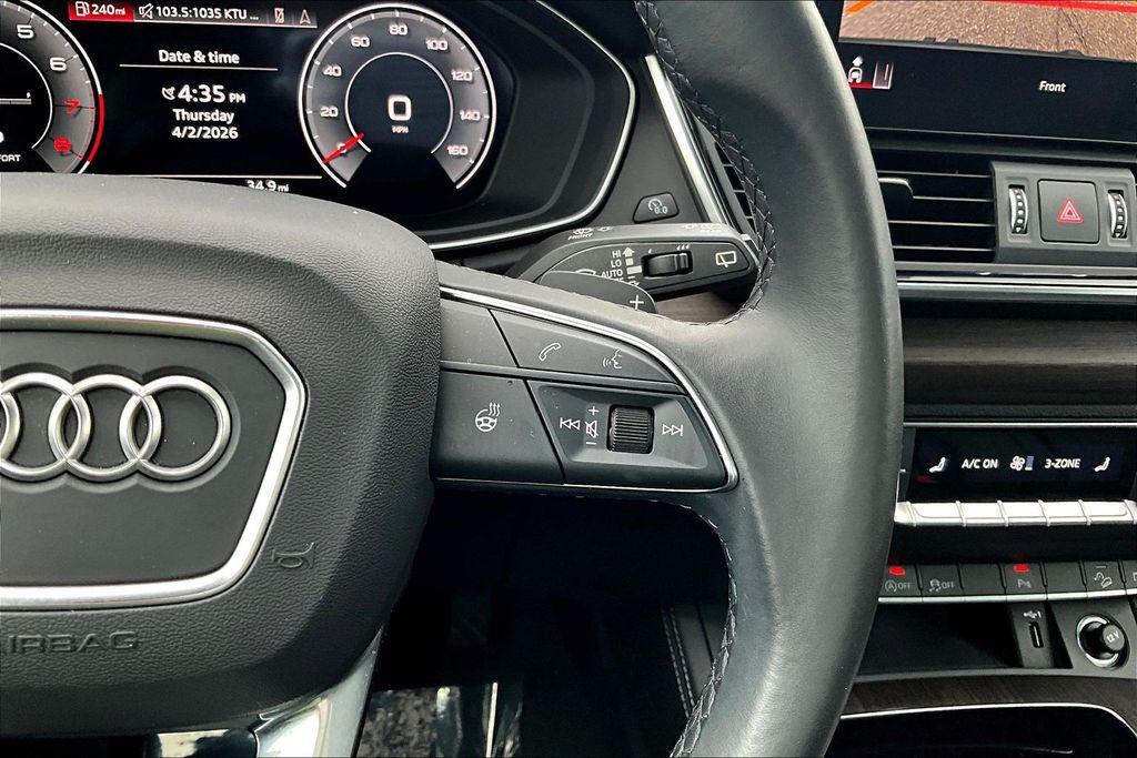 used 2023 Audi Q5 car, priced at $38,976