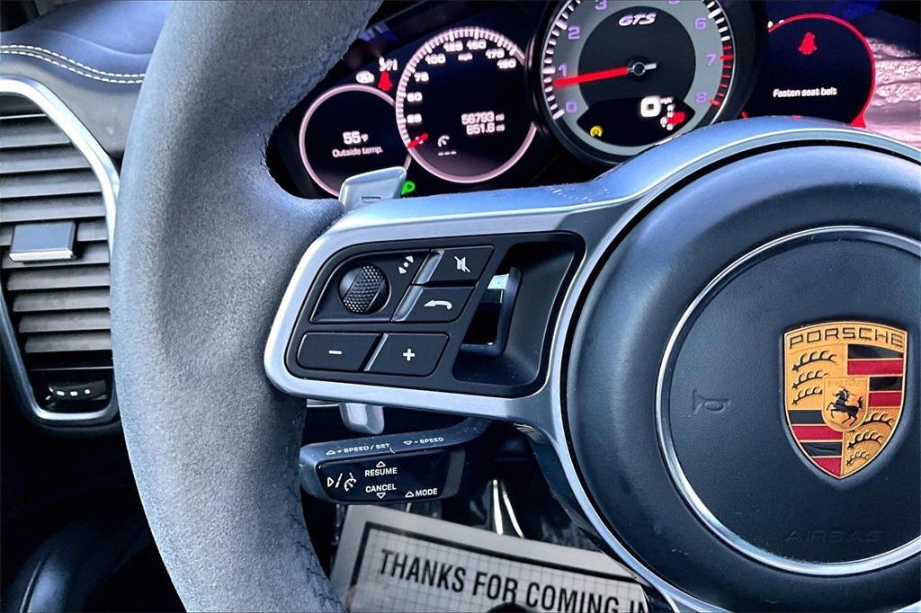 used 2021 Porsche Cayenne car, priced at $67,988