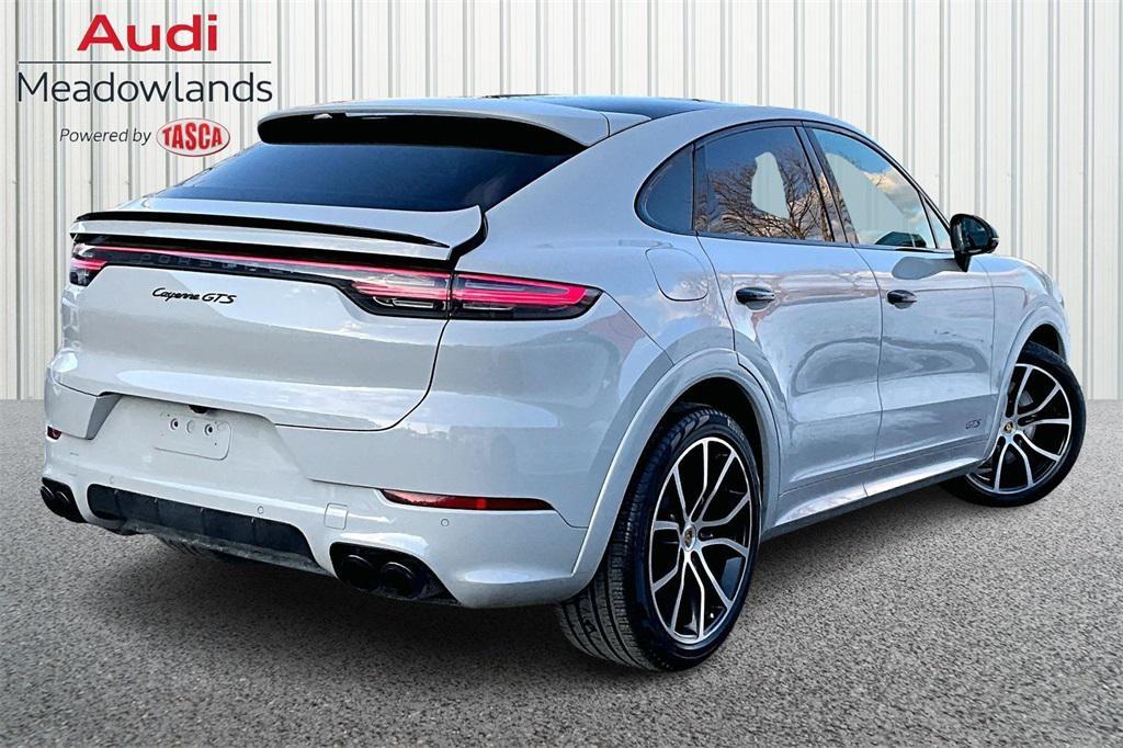 used 2021 Porsche Cayenne car, priced at $67,988