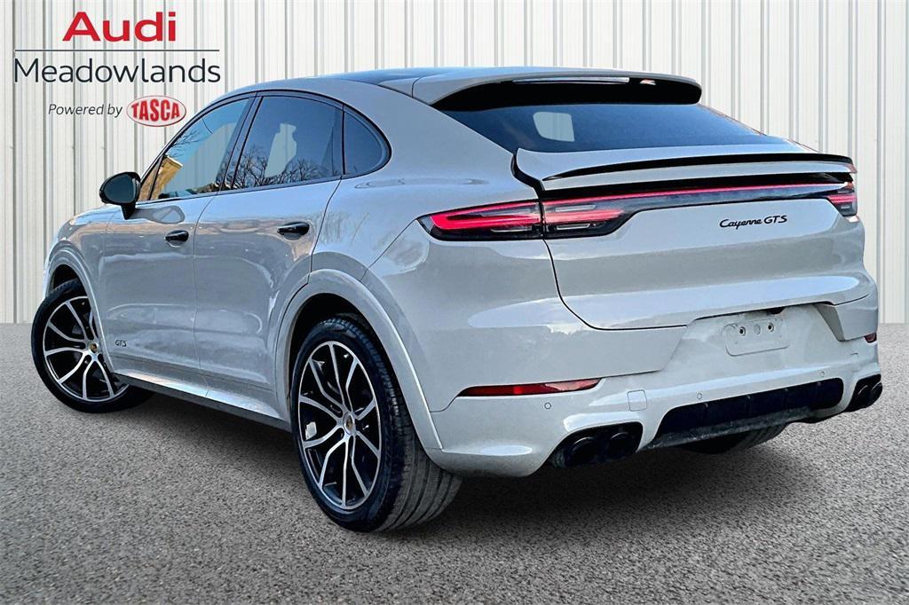 used 2021 Porsche Cayenne car, priced at $67,988