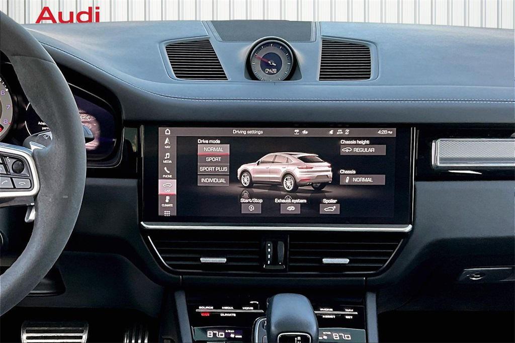 used 2021 Porsche Cayenne car, priced at $67,988